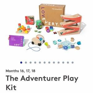 The Adventurer Play Kit - 16,17,18